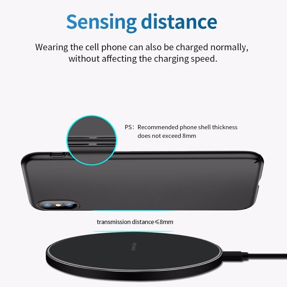 30W Fast Wireless Charger